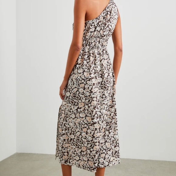 New Rails Floral One-Shoulder Dress - Picture 2 of 3